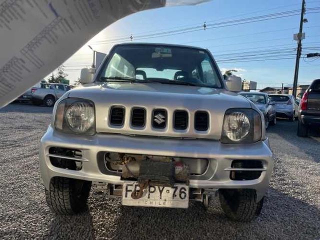 SUZUKI JIMNY JLX 1.3 4X4 2012