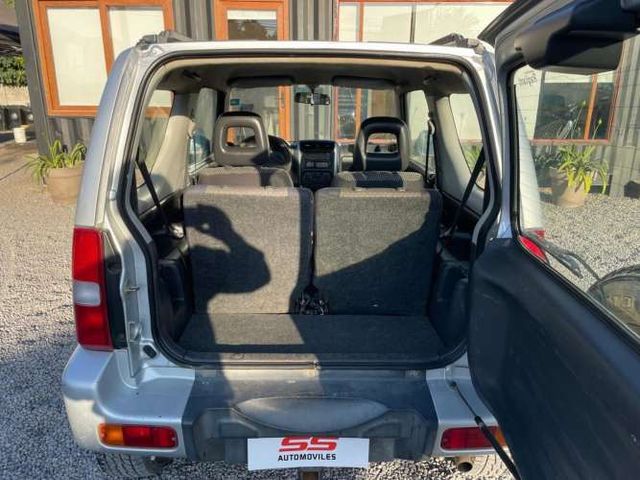 SUZUKI JIMNY JLX 1.3 4X4 2012