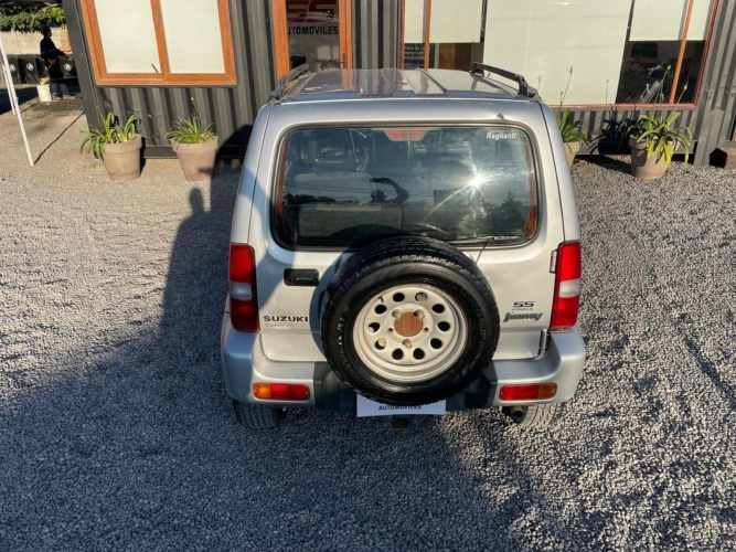 SUZUKI JIMNY JLX 1.3 4X4 2012