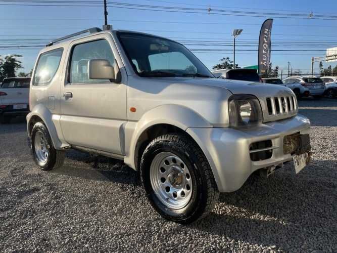 SUZUKI JIMNY JLX 1.3 4X4 2012