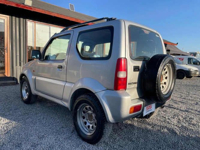 SUZUKI JIMNY JLX 1.3 4X4 2012