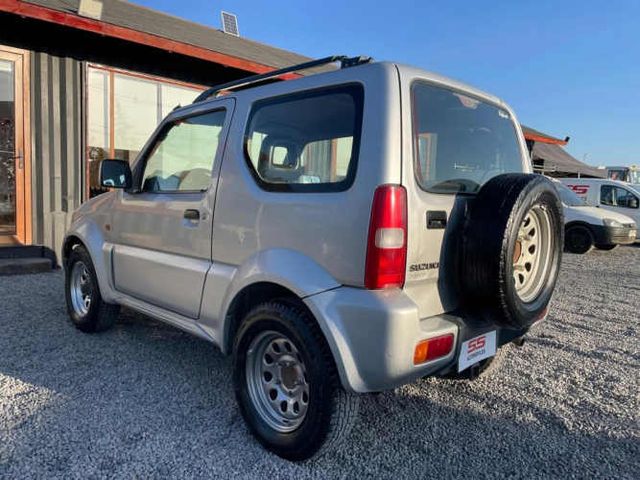 SUZUKI JIMNY JLX 1.3 4X4 2012