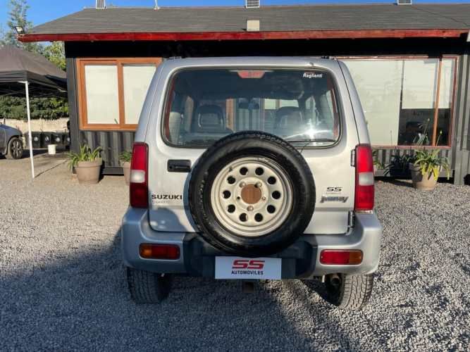 SUZUKI JIMNY JLX 1.3 4X4 2012