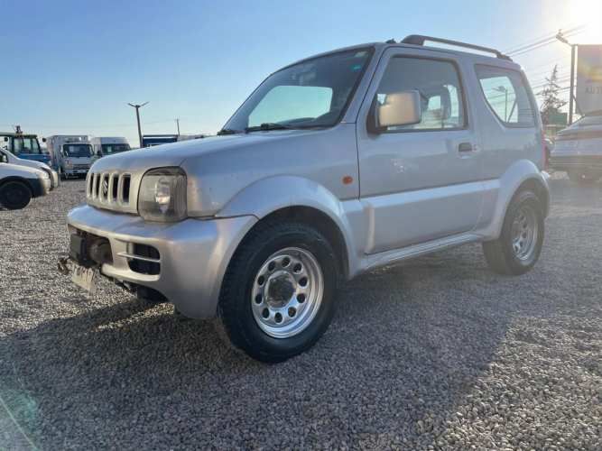 SUZUKI JIMNY JLX 1.3 4X4 2012