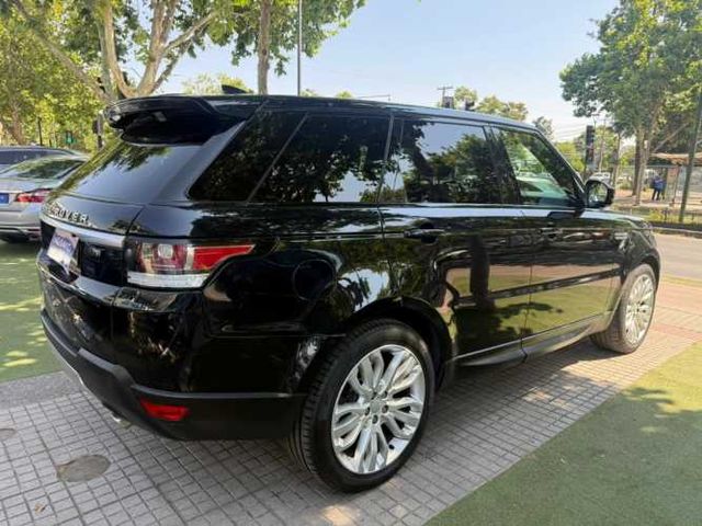 LAND ROVER RANGE ROVER SPORT HSE SDV6 3.0 2018