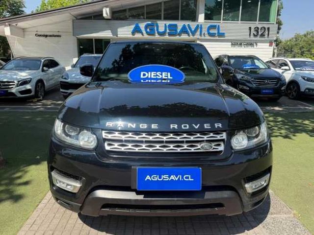 LAND ROVER RANGE ROVER SPORT HSE SDV6 3.0 2018