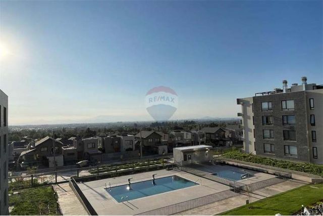 Arriendo depto. a faldas de la cordillera