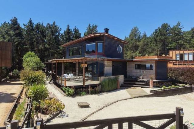 Privacidad y lujo en punta de lobos