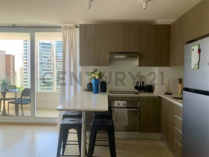 Vendo Departamento 2 Dormitorios, Costa de Montemar, Concón