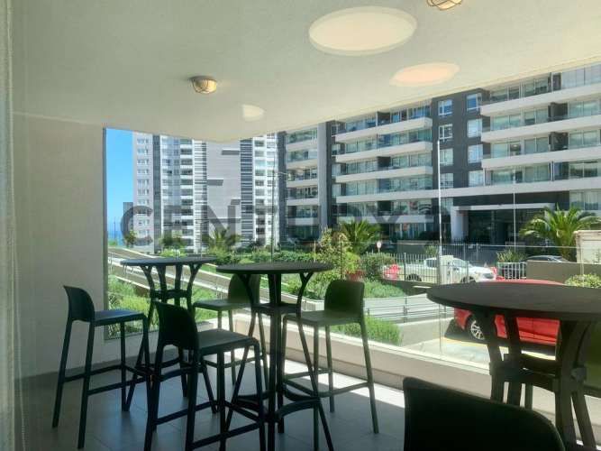 Vendo Departamento 2 Dormitorios, Costa de Montemar, Concón