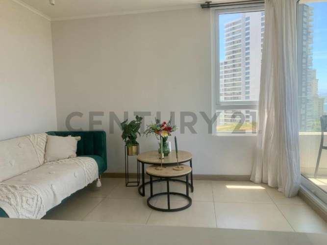 Vendo Departamento 2 Dormitorios, Costa de Montemar, Concón