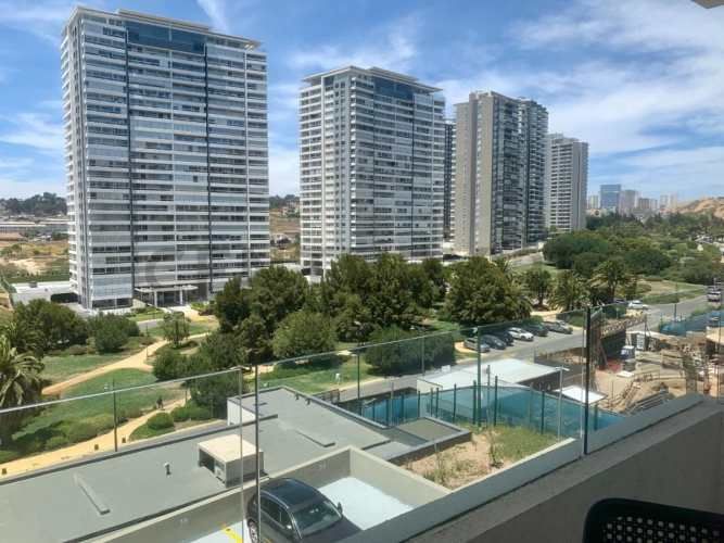 Vendo Departamento 2 Dormitorios, Costa de Montemar, Concón