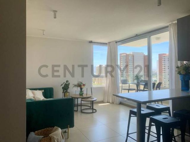 Arriendo Departamento 2 Dormitorios, Costa de Montemar, Concón