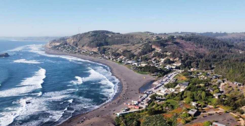 PARCELA A pasos del centro Central Rapel
