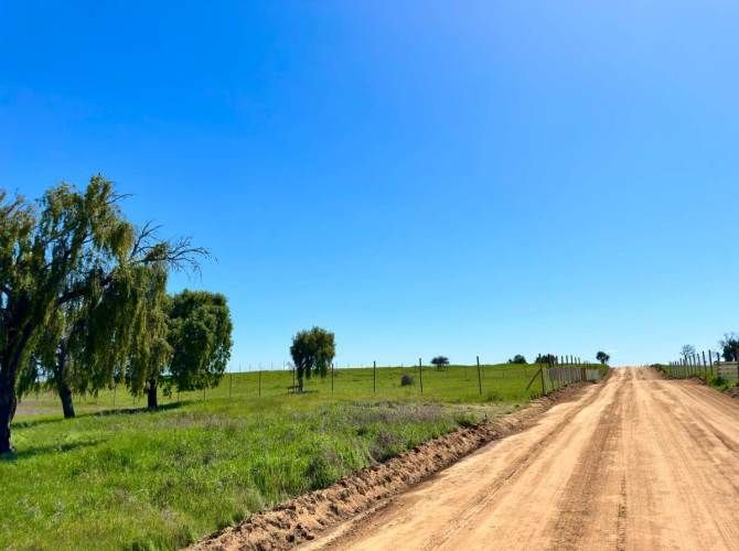 PARCELA A pasos del centro Central Rapel