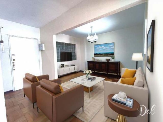 SE VENDE PASEO BULNES 3 DORMITORIOS