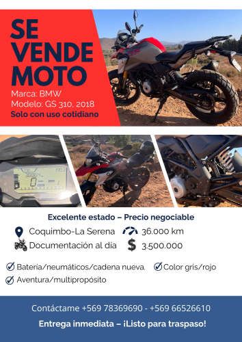 VENTA DE BMW G 310 GS