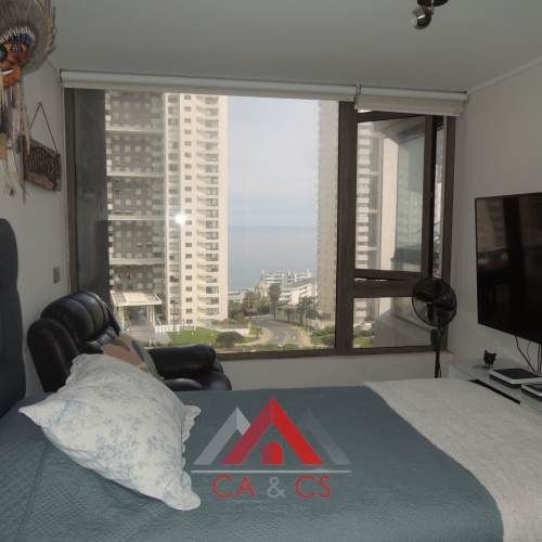 DEPARTAMENTO PRACTICAMENTE NUEVO EN CONCON 2 DORM 2 BAÑOS