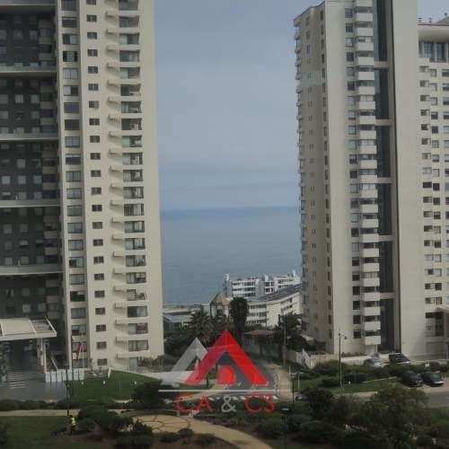 DEPARTAMENTO PRACTICAMENTE NUEVO EN CONCON 2 DORM 2 BAÑOS