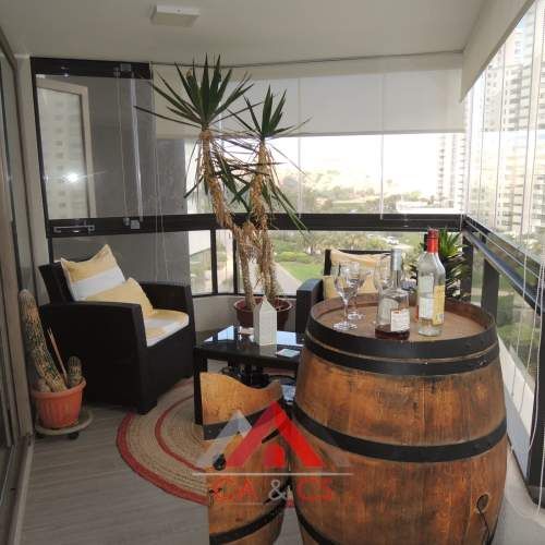 DEPARTAMENTO PRACTICAMENTE NUEVO EN CONCON 2 DORM 2 BAÑOS