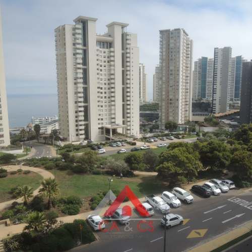 DEPARTAMENTO PRACTICAMENTE NUEVO EN CONCON 2 DORM 2 BAÑOS