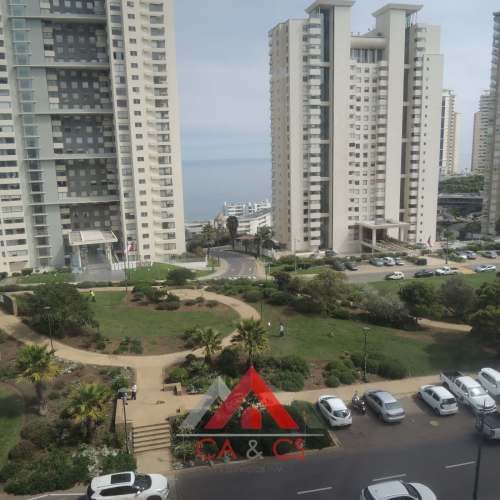 DEPARTAMENTO PRACTICAMENTE NUEVO EN CONCON 2 DORM 2 BAÑOS