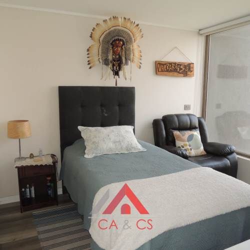 DEPARTAMENTO PRACTICAMENTE NUEVO EN CONCON 2 DORM 2 BAÑOS