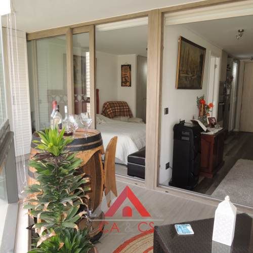 DEPARTAMENTO PRACTICAMENTE NUEVO EN CONCON 2 DORM 2 BAÑOS