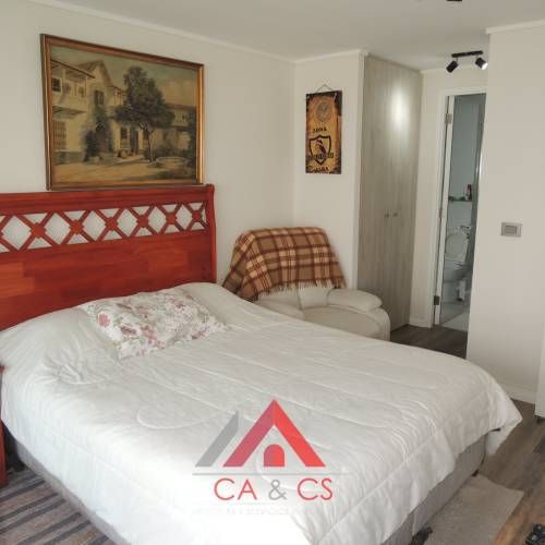 DEPARTAMENTO PRACTICAMENTE NUEVO EN CONCON 2 DORM 2 BAÑOS