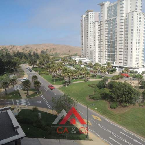 DEPARTAMENTO PRACTICAMENTE NUEVO EN CONCON 2 DORM 2 BAÑOS