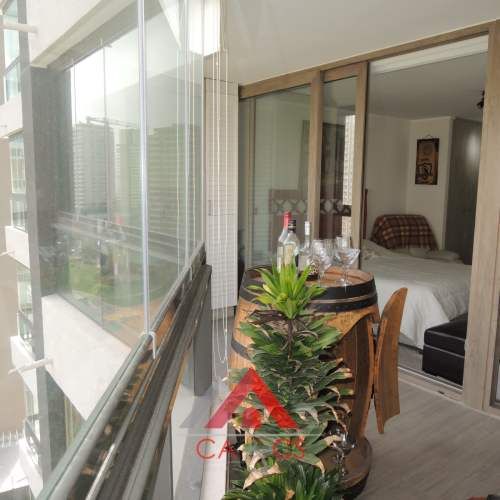 DEPARTAMENTO PRACTICAMENTE NUEVO EN CONCON 2 DORM 2 BAÑOS