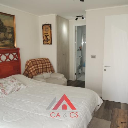 DEPARTAMENTO PRACTICAMENTE NUEVO EN CONCON 2 DORM 2 BAÑOS