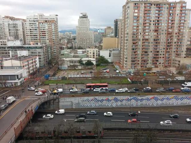 Arriendo Departamento 1D/1B 340.000 – Edificio BOHO, Compañía de Jesús 1656