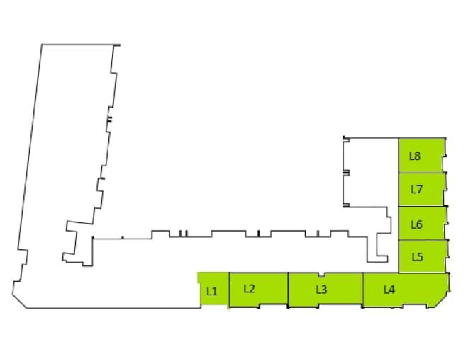 Nuevos locales comerciales alrededor de metro Franklin