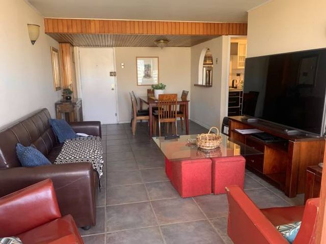 Lindo Departamento Amoblado frente a playa de Viña del Mar