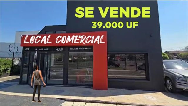 Usos: Banco, Automotora, Párvulo, lavandería, peluquería, etc.