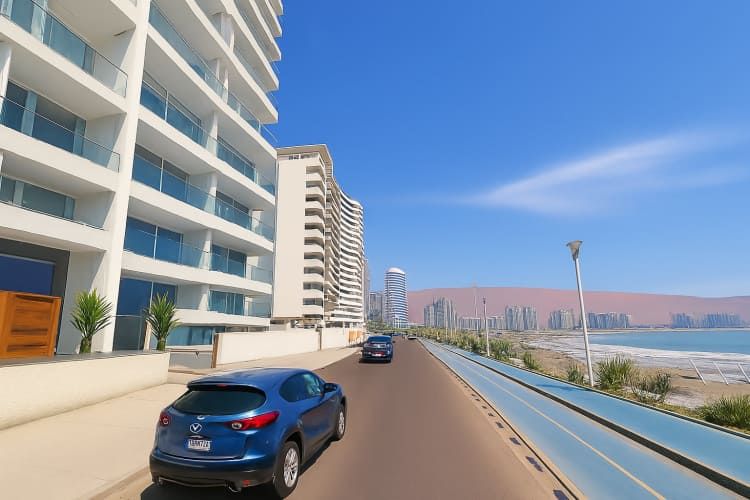 Venta Departamento Exclusivo Punta Cavancha Iquique