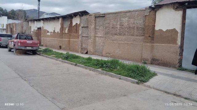 Gran terreno de 937 mt2 en pleno centro de Til Til