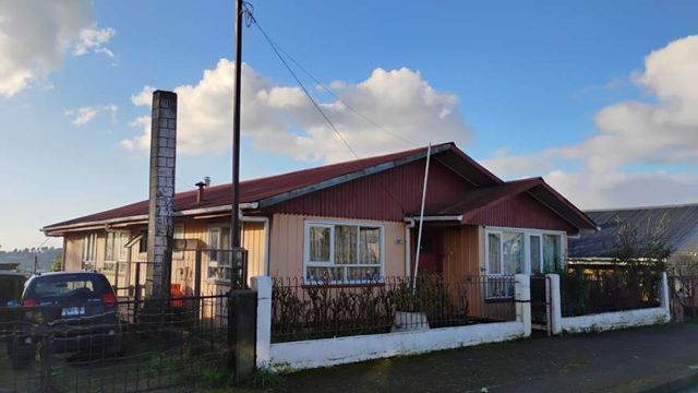 Se vende casa en Ancud