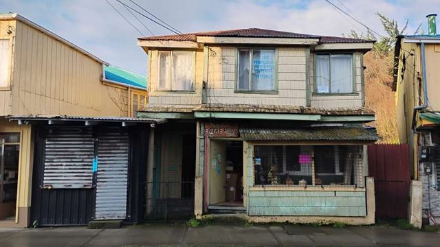 Se vende propiedad en pleno centro de Ancud