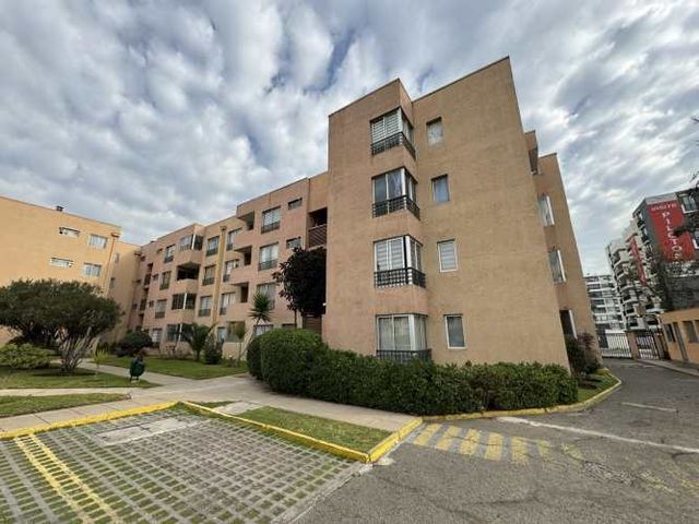 Departamento 2D/1B - 1EST Metro Vicente Valdés