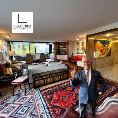 Departamento de 300 m² más terrazas – Vitacura, Jardín del Este