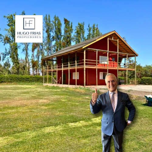 Se vende 1 parcela con casa y casa cuidador en el Monte