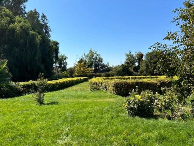 Se vende 1 parcela con casa y casa cuidador en el Monte