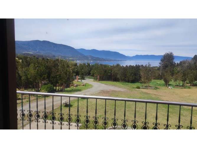 PICHIQUILLAIPE CASA 360 M2 EN PARCELA DE 6840 M2 PUERTO MONTT