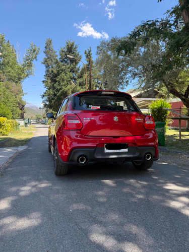 Suzuki Swift Sport 2025