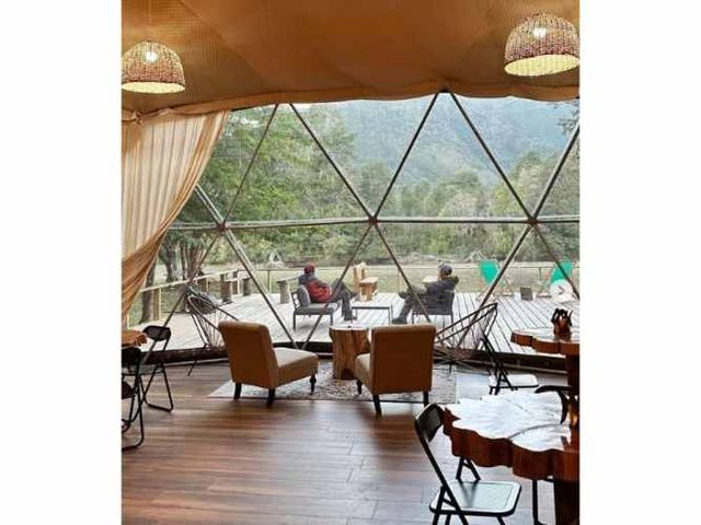 RIO PUELO 10,2 HA ISLA, COMPLEJO DE DOMOS, CASA CON RIO-LAGUNA