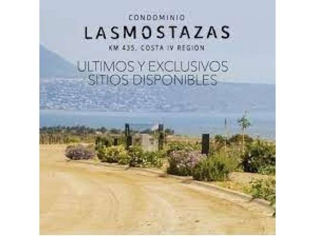 Parcelas Condominio las Mostazas desde UF 2.280 vista al Mar