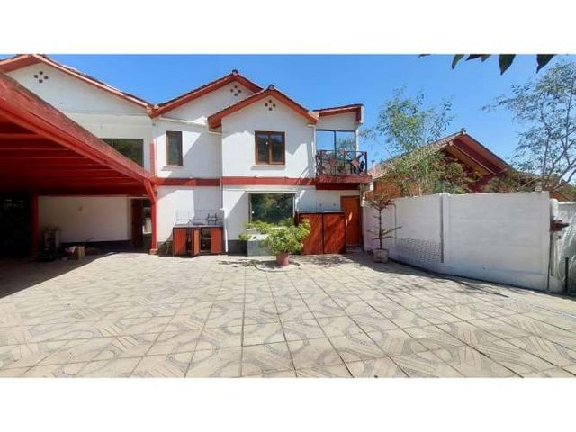 CASA CON PISCINA EN &quot;BARRIO MIRADORES&quot; (4D-4B) - PUDAHUEL