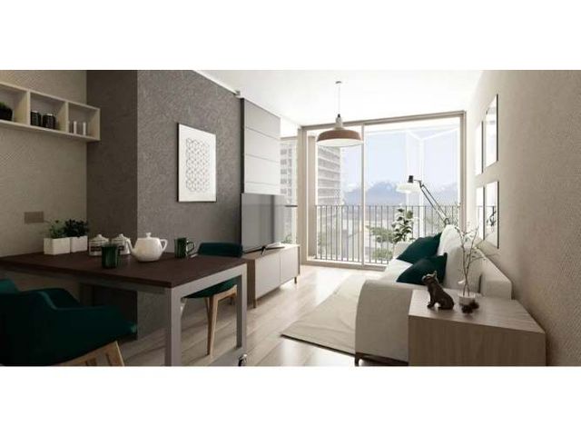 Lindo depto. Nuevo en Metro Ñuñoa